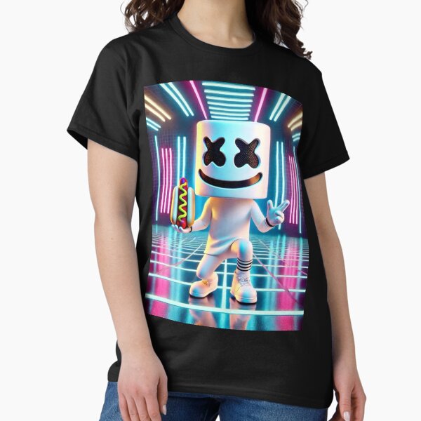 Item preview, Dj Marshmello Hot dog designed and sold by JBaystro.
