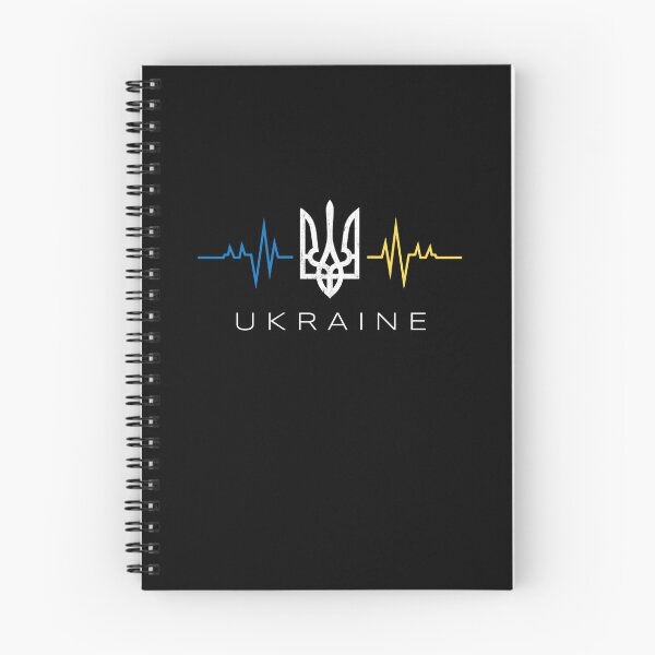 Item preview, Ukrainian Trident Symbole Ukraine Flag Heartbeat designed and sold by maxarus.