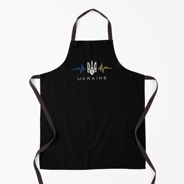 Item preview, Ukrainian Trident Symbole Ukraine Flag Heartbeat designed and sold by maxarus.