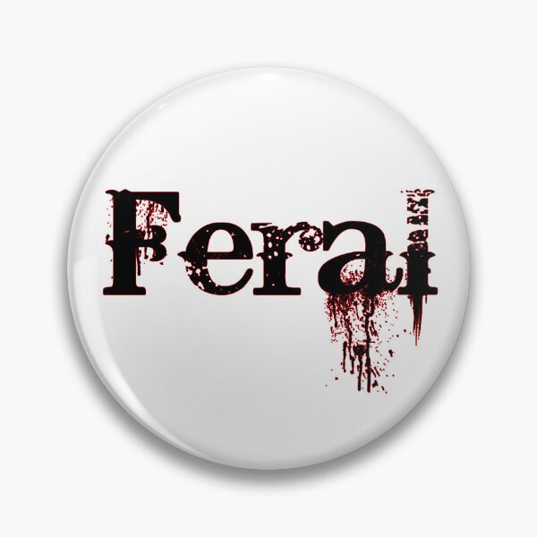 Item preview, Feral designed and sold by The Tinker Man's Daughter.