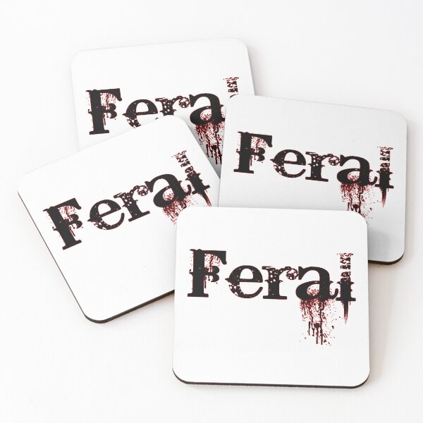 Item preview, Feral designed and sold by The Tinker Man's Daughter.
