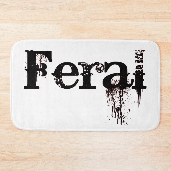 Item preview, Feral designed and sold by The Tinker Man's Daughter.