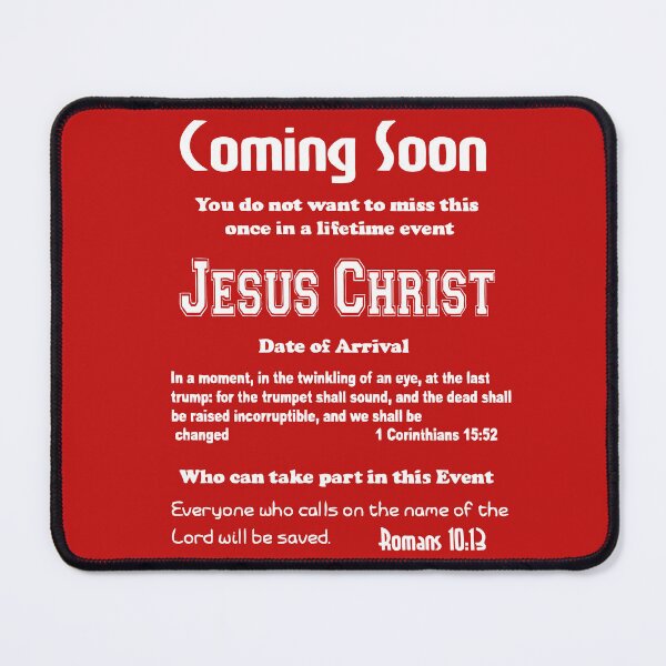 Item preview, Coming Soon Flyer Return of Jesus Once In A Lifetime Event designed and sold by teenugs.