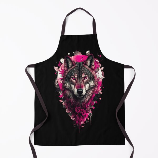 Item preview, Wolf Art - PINK designed and sold by StefAnimal.