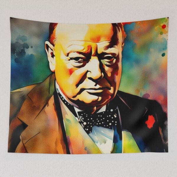 Artikelvorschau, Sir Winston Churchill 3 entworfen und verkauft von truthtopower.