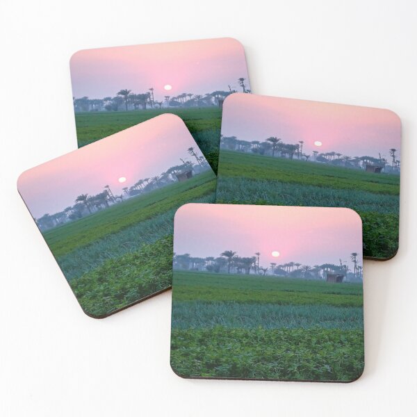Item preview, Groovy nature landscape sunset. designed and sold by DaliaSabryTee.