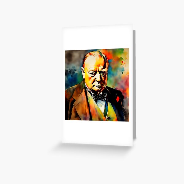 Item preview, Sir Winston Churchill 3 designed and sold by truthtopower.