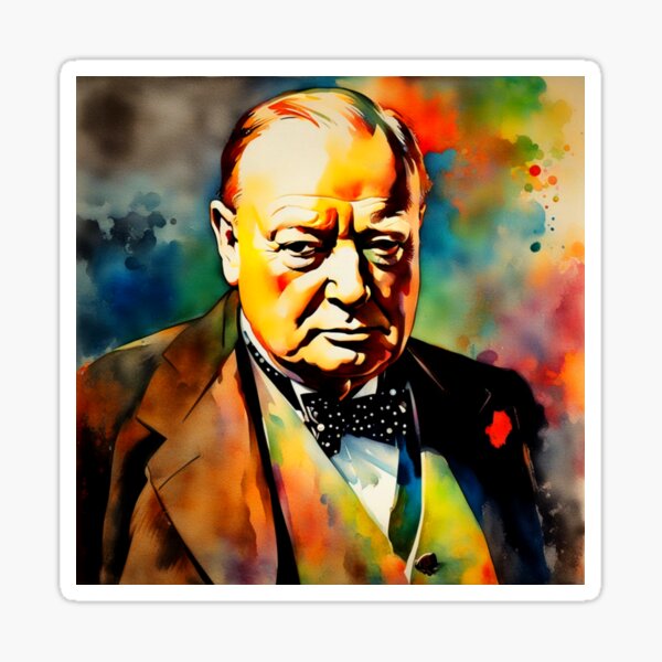 Item preview, Sir Winston Churchill 3 designed and sold by truthtopower.