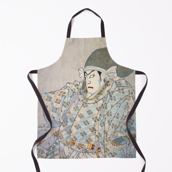 Artikelvorschau, Toyohara Kunichika – Shin Chunagon Taira no Tomomori / Ichikawa Danjūrō IX entworfen und verkauft von store-wasabi.