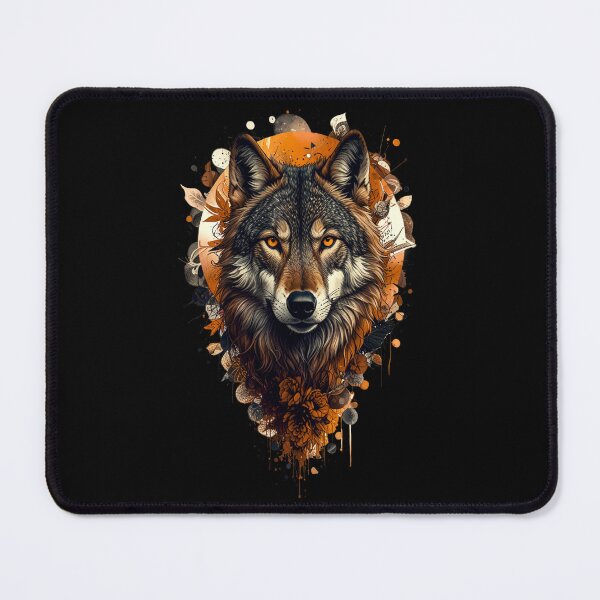 Item preview, Wolf Art - ORANGE designed and sold by StefAnimal.