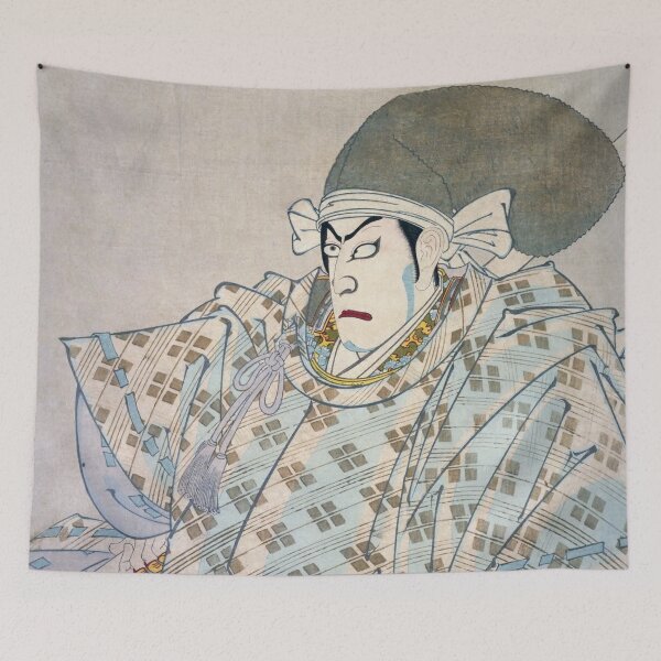 Item preview, Toyohara Kunichika - Shin Chunagon Taira no Tomomori / Ichikawa Danjūrō IX designed and sold by store-wasabi.