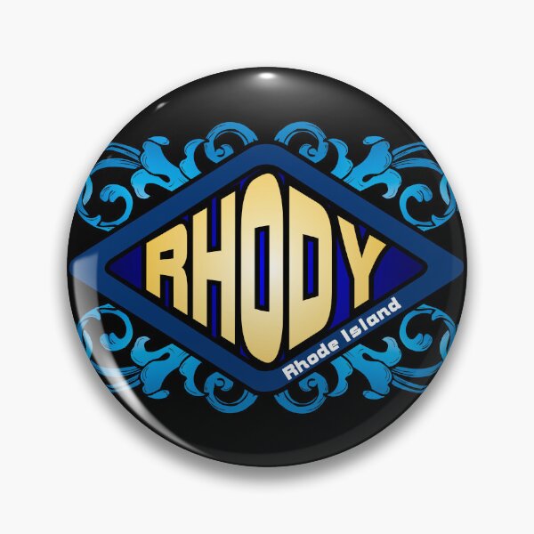 Item preview, Rhody Rhode Island emblem retro sign designed and sold by studioss76.