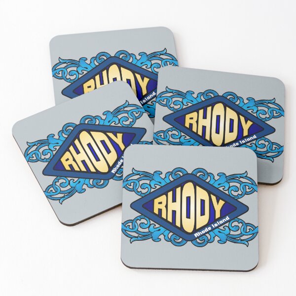 Item preview, Rhody Rhode Island emblem retro sign designed and sold by studioss76.