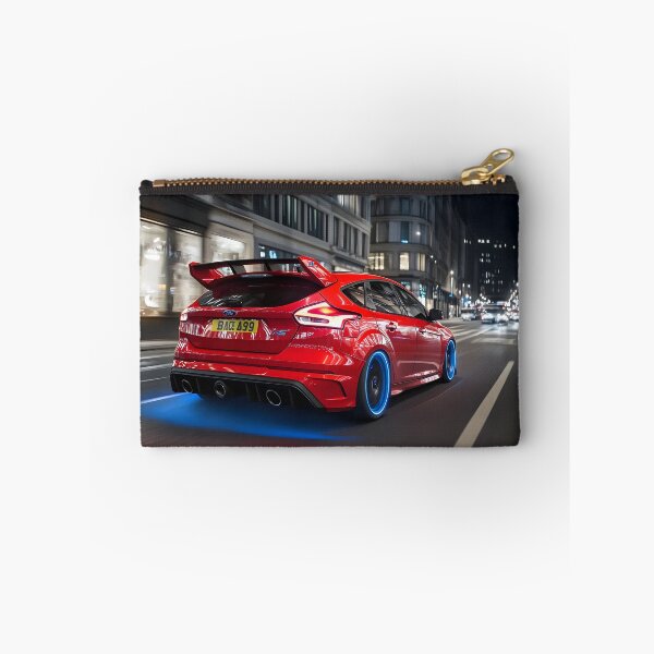 Item preview, Red Ford Focus RS Poster – Bold Performance in Stunning Detail II designed and sold by AutoPopStudio.