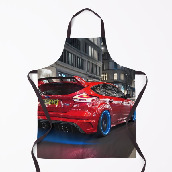 Item preview, Red Ford Focus RS Poster – Bold Performance in Stunning Detail II designed and sold by AutoPopStudio.