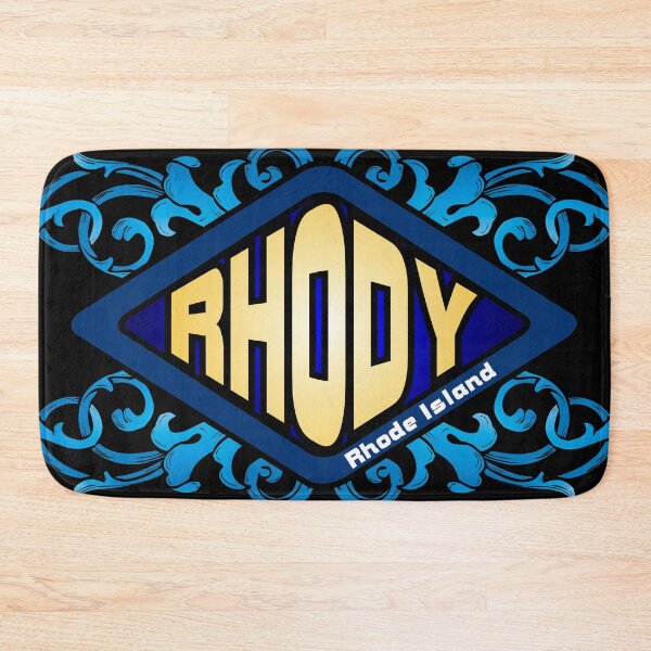 Item preview, Rhody Rhode Island emblem retro sign designed and sold by studioss76.