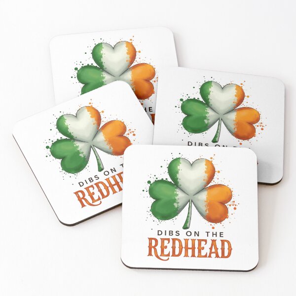 Item preview, Dibs on the redhead St. Patrick's Day Ireland flag designed and sold by Waseemkhan86.