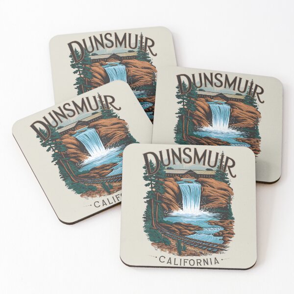 Item preview, Unique Dunsmuir, California Scenic – Waterfalls, Forests & Vintage Railroad Art designed and sold by MoMidoStore.