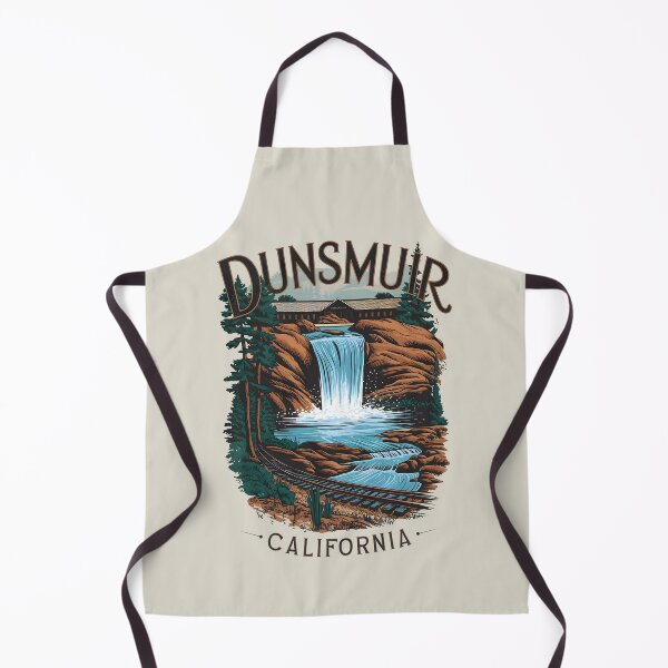 Item preview, Unique Dunsmuir, California Scenic – Waterfalls, Forests & Vintage Railroad Art designed and sold by MoMidoStore.