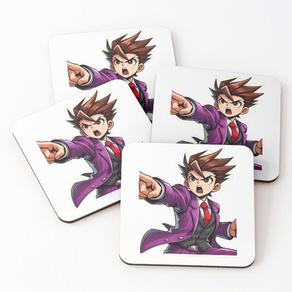 Item preview, Objection! Lawyer Style - Dynamic Sticker designed and sold by Asfyi.