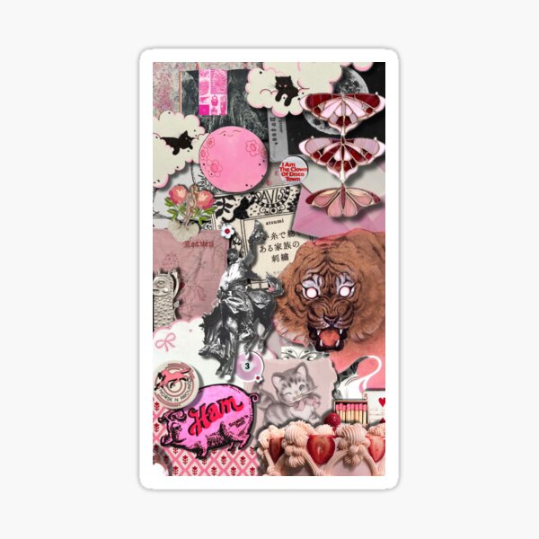 Item preview, Eye of the Tiger designed and sold by junkyardcollage.