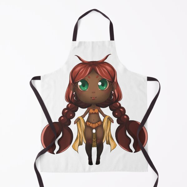 Artikelvorschau, Krebs Chibi Anime Süßes Mädchen solo entworfen und verkauft von Vapishop.