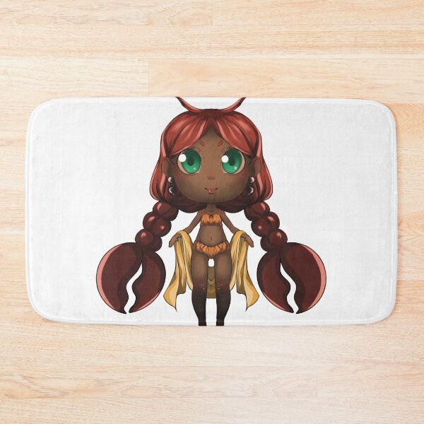 Artikelvorschau, Krebs Chibi Anime Süßes Mädchen solo entworfen und verkauft von Vapishop.