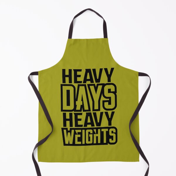 Item preview, Heavy Days Heavy Weights Motivation Gym lover Gift designed and sold by Plant On Demand.