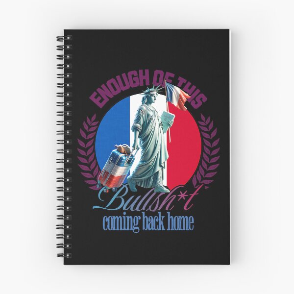 Item preview, STATUE OF LIBERTY - ENOUGH OF THIS BULLSH*T COMING BACK HOME - DISAPPOINTED BY USA designed and sold by justyna-s28.