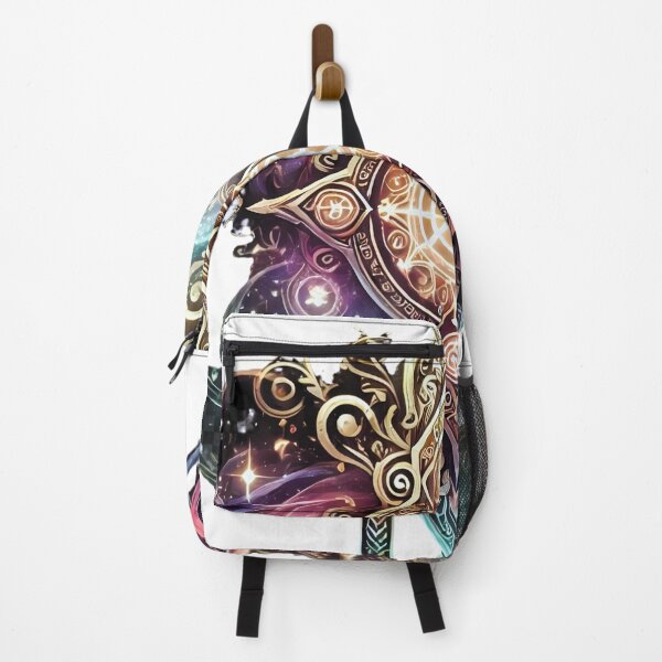 Item preview, Mystical Mandala with Glowing Elements designed and sold by SuperNerdStore.
