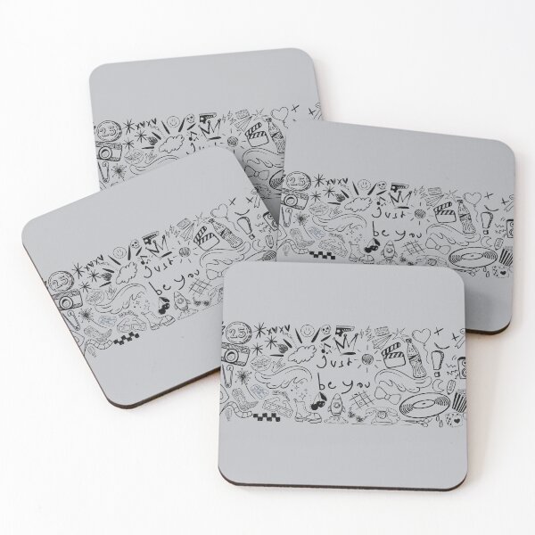 Item preview, Ponyboy's Notebook Doodles Collection designed and sold by HeartstringsCo.