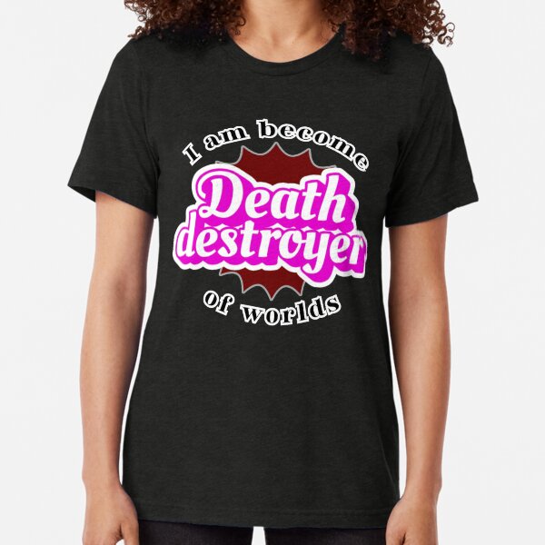 Item preview, Barbenheimer I am become death, destroyer of worlds parody designed and sold by CapricornX.