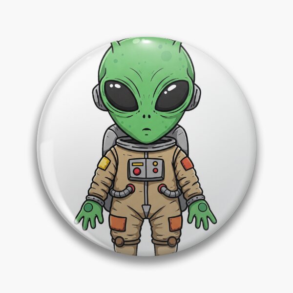Artikelvorschau, Außerirdischer Astronaut entworfen und verkauft von ThirtyNumber.