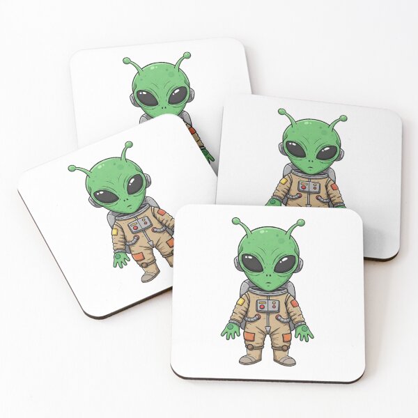 Item preview, Alien astronout designed and sold by ThirtyNumber.