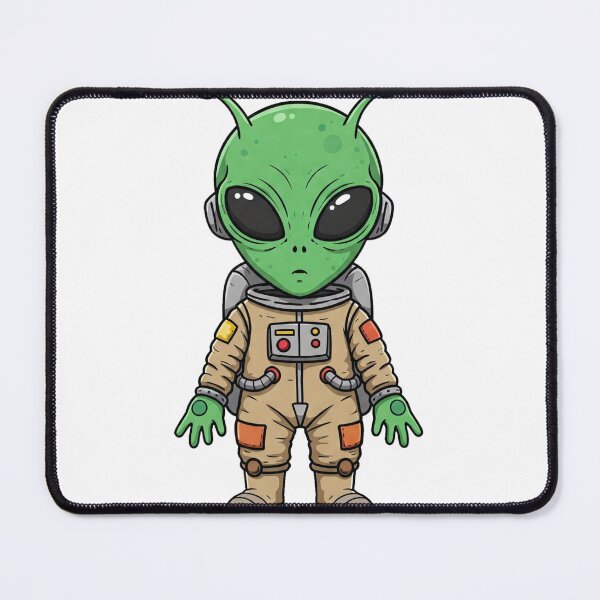 Item preview, Alien astronout designed and sold by ThirtyNumber.