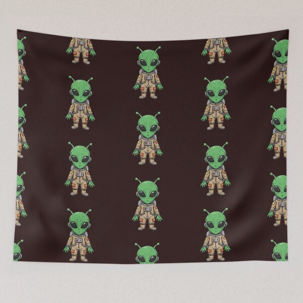 Item preview, Alien astronout designed and sold by ThirtyNumber.