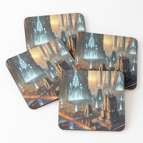 Item preview, The Prophetic City: Monuments of the Future designed and sold by AbstractAnom.