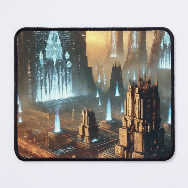 Item preview, The Prophetic City: Monuments of the Future designed and sold by AbstractAnom.