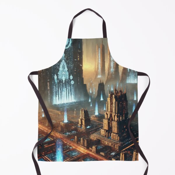 Item preview, The Prophetic City: Monuments of the Future designed and sold by AbstractAnom.