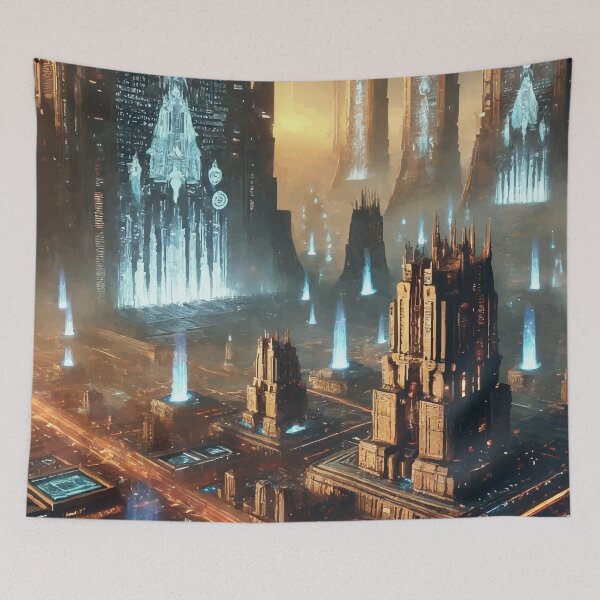 Item preview, The Prophetic City: Monuments of the Future designed and sold by AbstractAnom.
