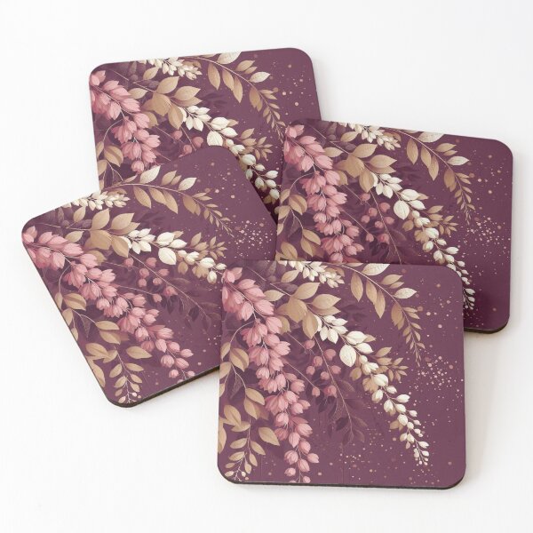 Item preview, Purple Elegant Laburnum Cascade designed and sold by LyssasMindArt.