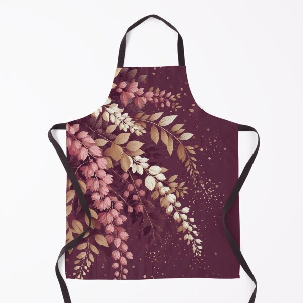 Item preview, Purple Elegant Laburnum Cascade designed and sold by LyssasMindArt.