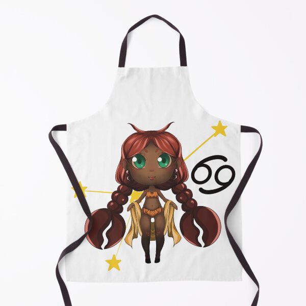 Artikelvorschau, Krebs Chibi Anime Süßes Mädchen entworfen und verkauft von Vapishop.
