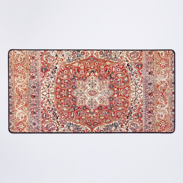 Item preview, Tabriz Azerbaijan Northwest Persian Rug Print designed and sold by Vicky Brago-Mitchell®.