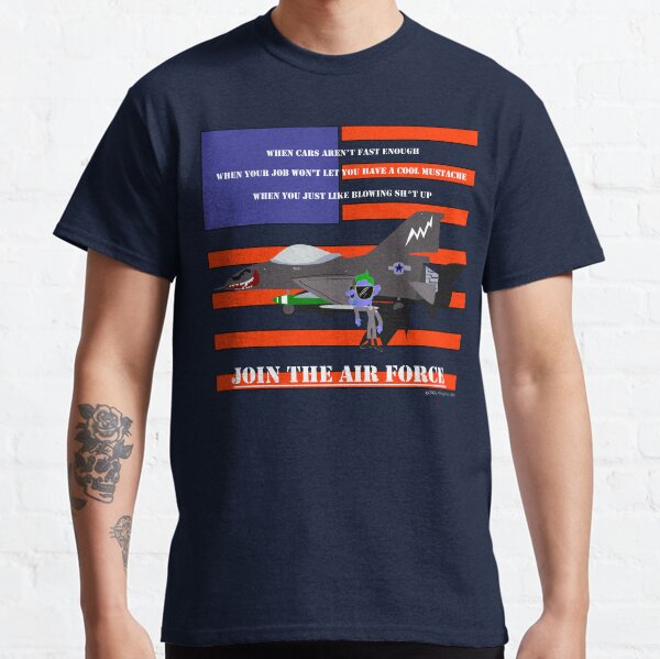 Item preview, Air Force designed and sold by nilbogcorp.