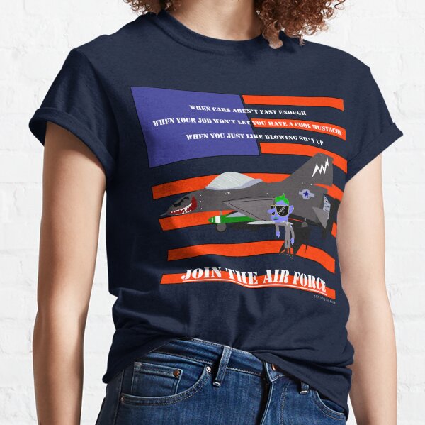 Item preview, Air Force designed and sold by nilbogcorp.