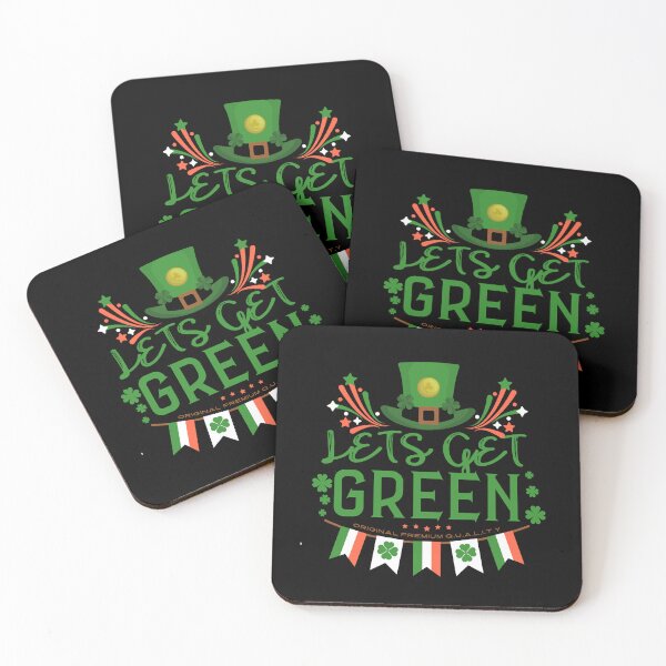 Item preview, Let’s Get Green! Irish Flag St. Patrick’s Day Party Tee designed and sold by relso.