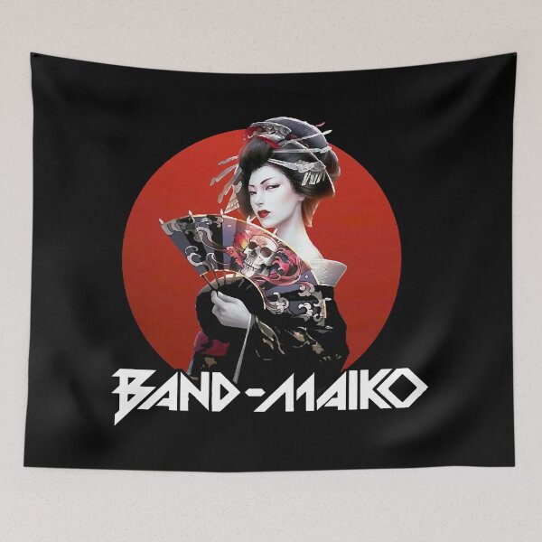 Item preview, Japanese Geisha designed and sold by mireiaguerrero.