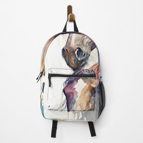 Artikelvorschau, Pferd-Aquarell entworfen und verkauft von CreativeGorillas.