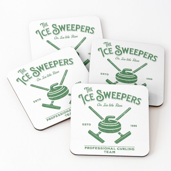 Item preview, The Ice Sweepers Curling Team Design designed and sold by Dago345.